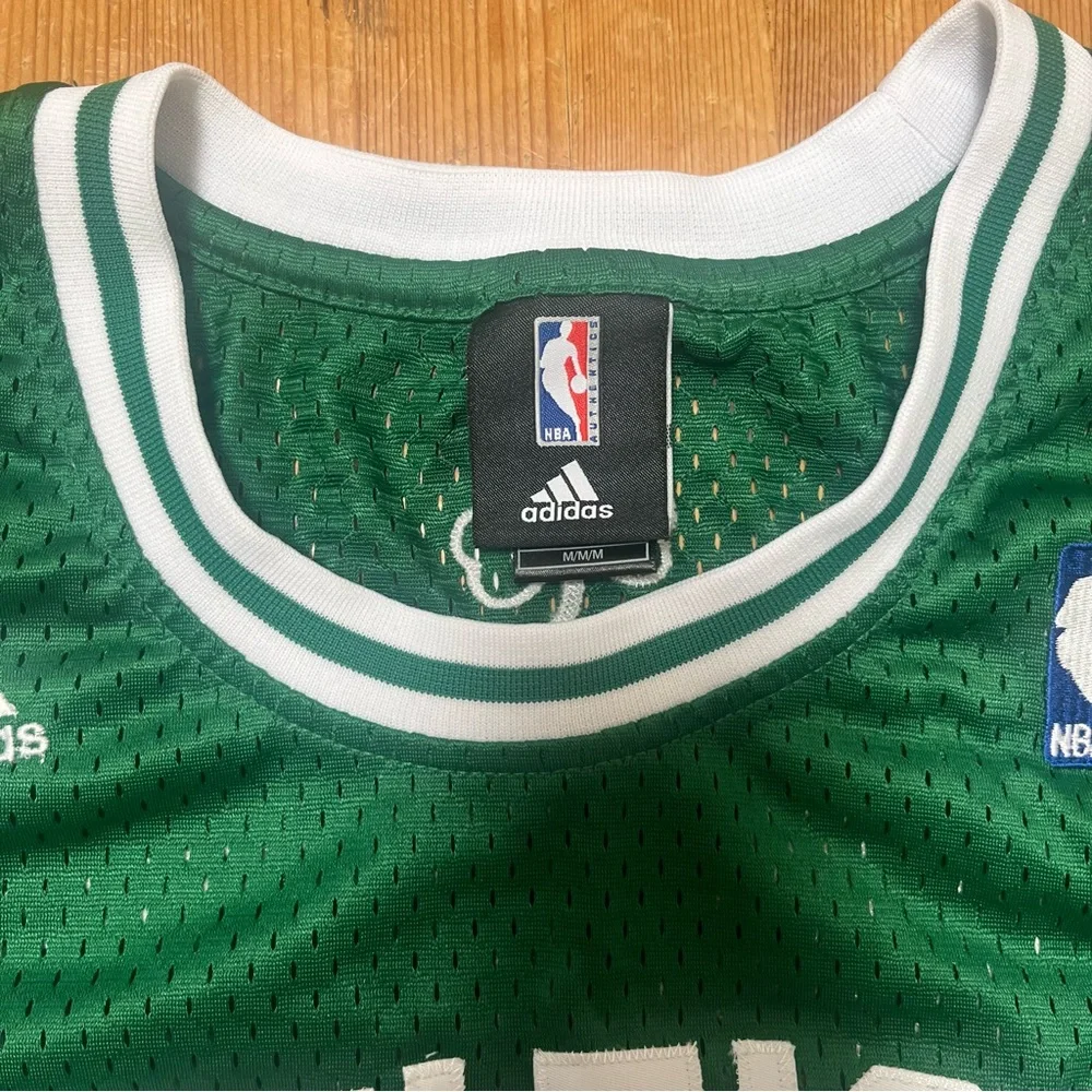 Kevin Garnett Boston Celtics Authentic Adidas Basketball Jersey - Picture 5 of 6
